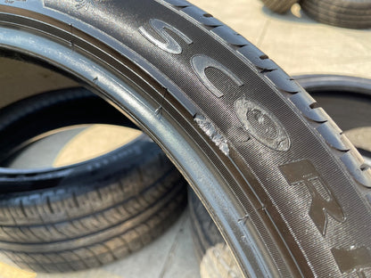(1) 285/35/22 Pirelli Scorpion Zero PNCS tire 285/35R22 106W XL