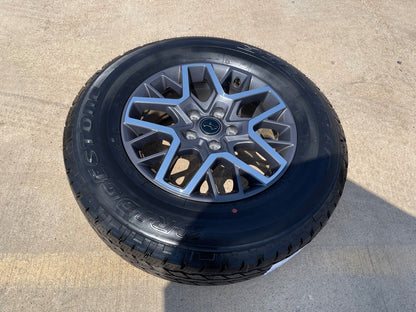 18" Jeep Wrangler Gladiator Grand Cherokee OEM 9331 wheel rim spare NEW