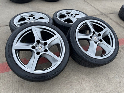 18" Porsche 911 966 OEM Replica wheels rims tires