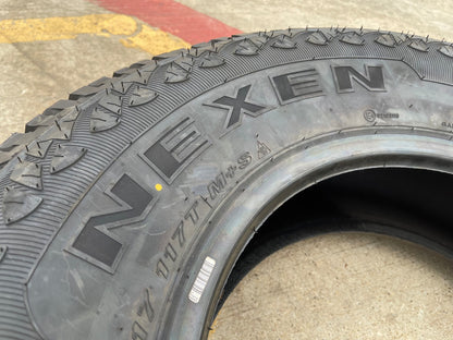 (1) 285/70/17 Nexen Roadian A/T PRO RA8 tire 285/70R17 117T M+S NEW
