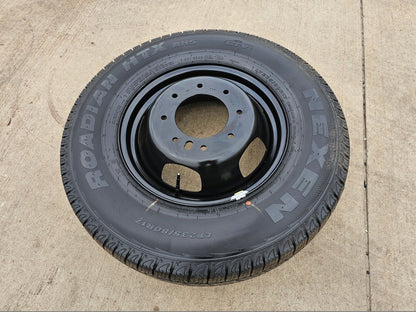 17" Dodge Ram 3500 Dually 8x200 wheel rim 2703 2704 OEM 2023 2024 2025 2026 NEW