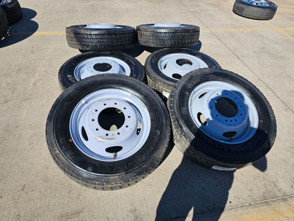 19.5" Ford F-450 Dually F-550 rims wheels RAM 4500 10x225 OEM 2023 2024 2025 NEW