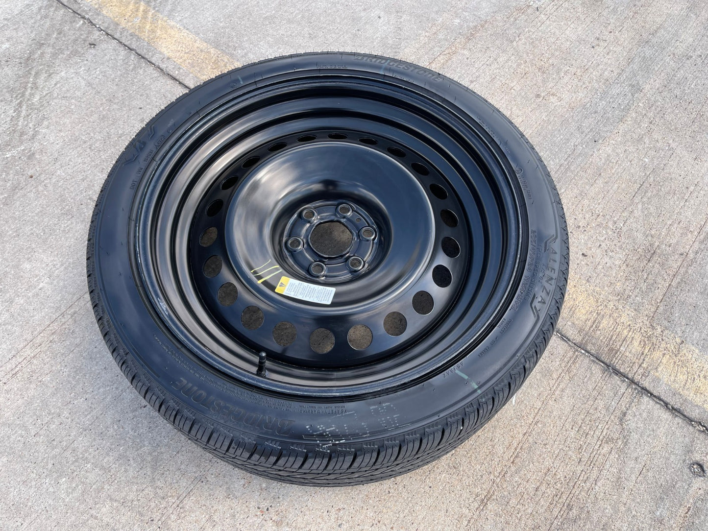 24" Chevy GMC Transport Steel OEM wheel rim Sierra Silverado Escalade tire NEW