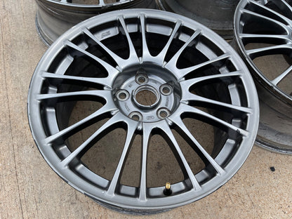18" Subaru Impreza WRX STI OEM FORGED 68778 wheels rims Legacy Forester Outback