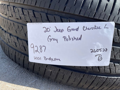 20" Jeep Grand Cherokee L OEM wheels rims 9287 95199 tires DISCOUNTED