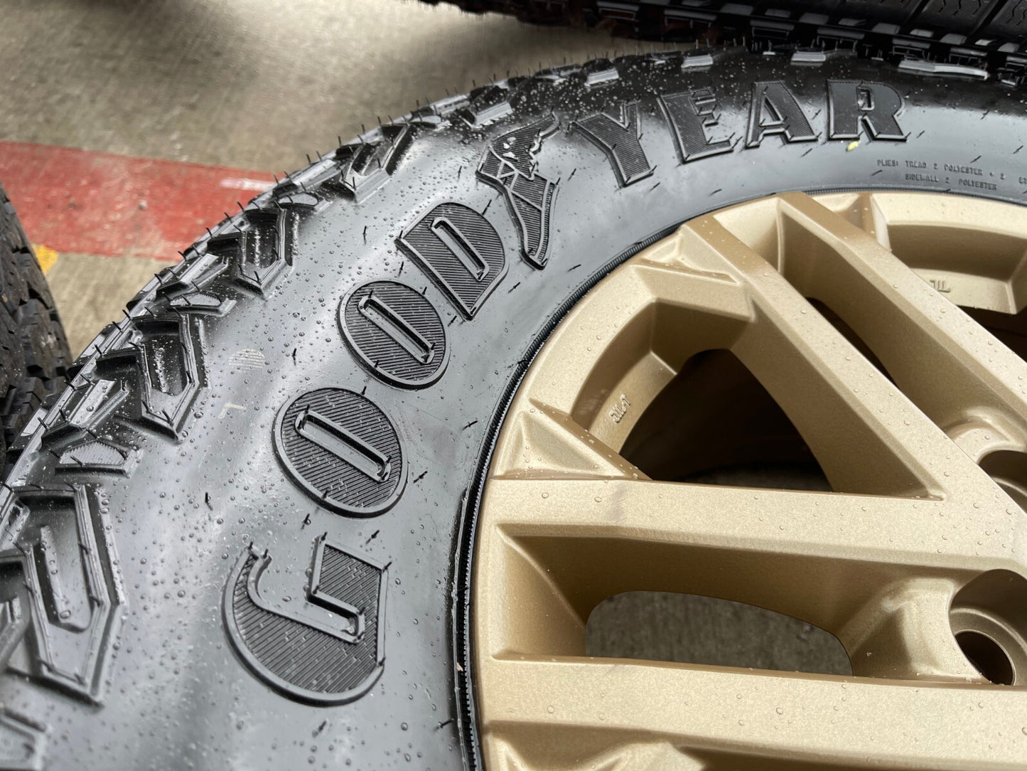 18" Toyota Tundra TRD OEM wheels rims 75281 Sequoia LX600 BRONZE 2025 2026 NEW