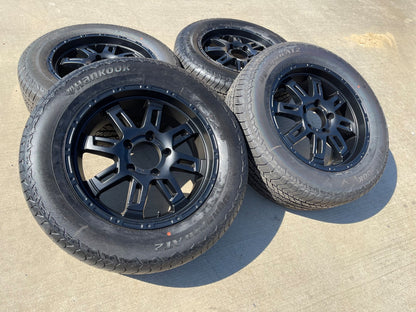 20" Toyota Tundra TSS TRD OEM wheels rims 5x150 HANKOOK A/T2 SET NEW