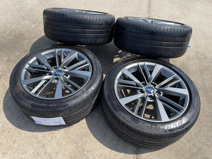 17" Subaru Impreza WRX STI OEM 68895 wheels rims Legacy Forester Outback