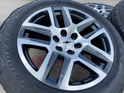20" Chevy Colorado OEM wheels rims Silverado Suburban 5913 Canyon 2024 2025 NEW