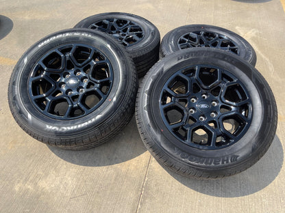 18" Ford F-150 OEM rims wheels 95049 10340 Expedition 2026 2027 HANKOOK NEW