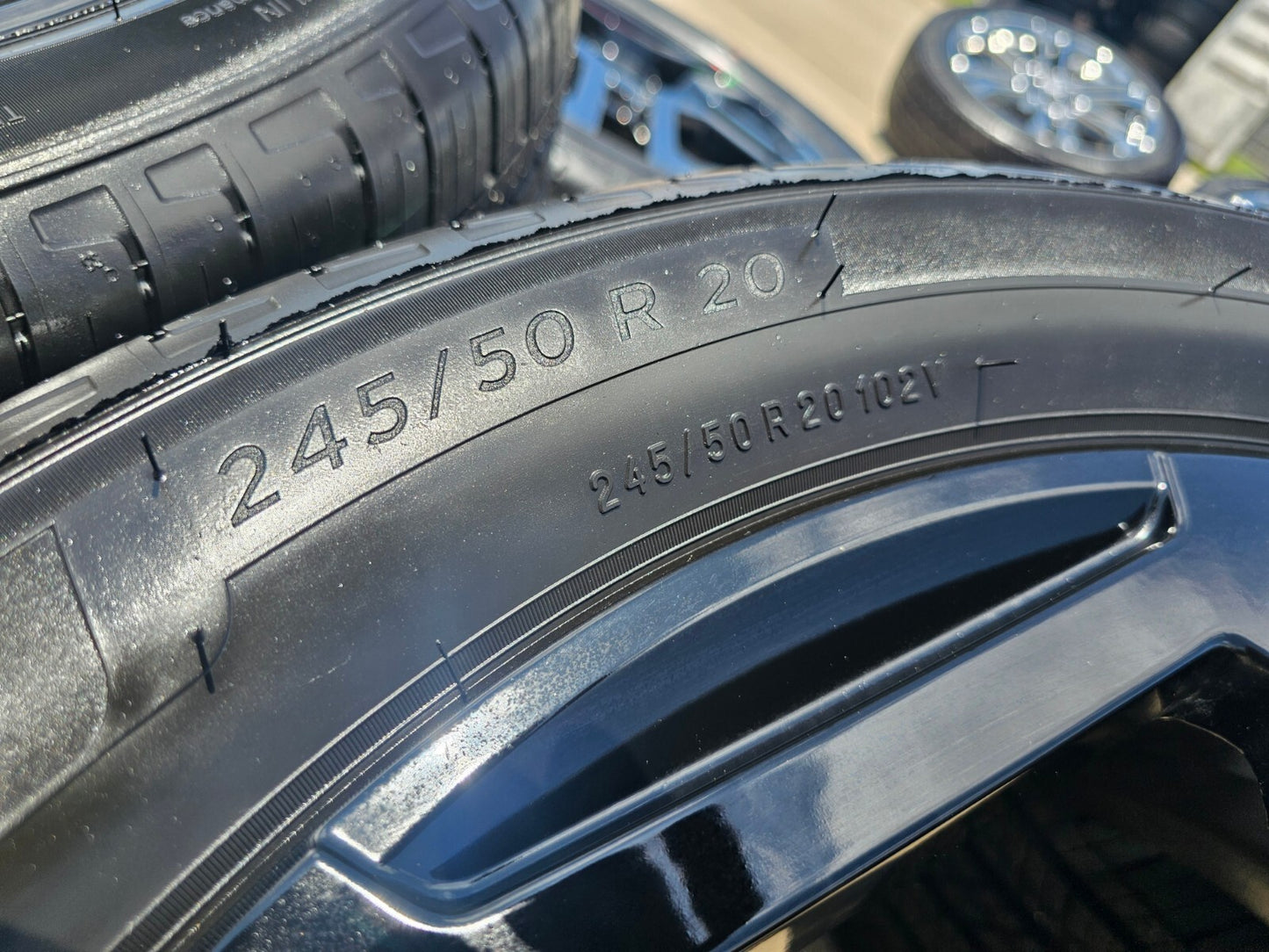 20" Kia Telluride Prestige X-PRO OEM wheels rims 74721 Sedona 2023 2024 2025 NEW