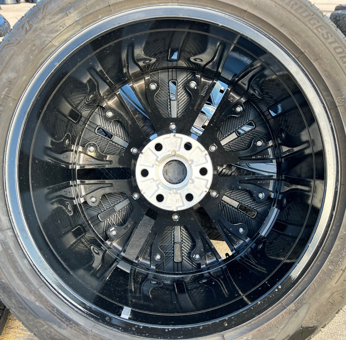 21" Chevy Blazer SS EV OEM 14119 wheels rims 2024 2025 2026 2027 BRIDGESTONE NEW