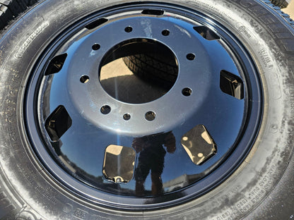 18" GMC Sierra 3500 DENALI Dually rims wheels OEM 14127 14129 SET 2025 2026 NEW