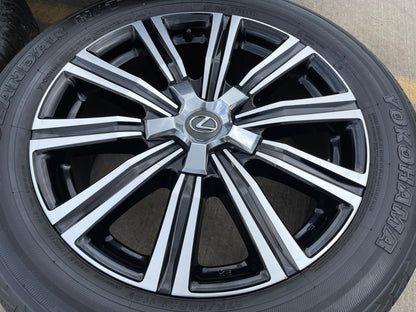 21" Lexus LX570 Land Cruiser OEM 74341 wheels rims tires 5x150 DISCOUNTED