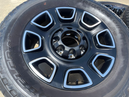 20" Ford F-250 F-350 OEM Lariat Platinum wheels rims 10486 tires SET