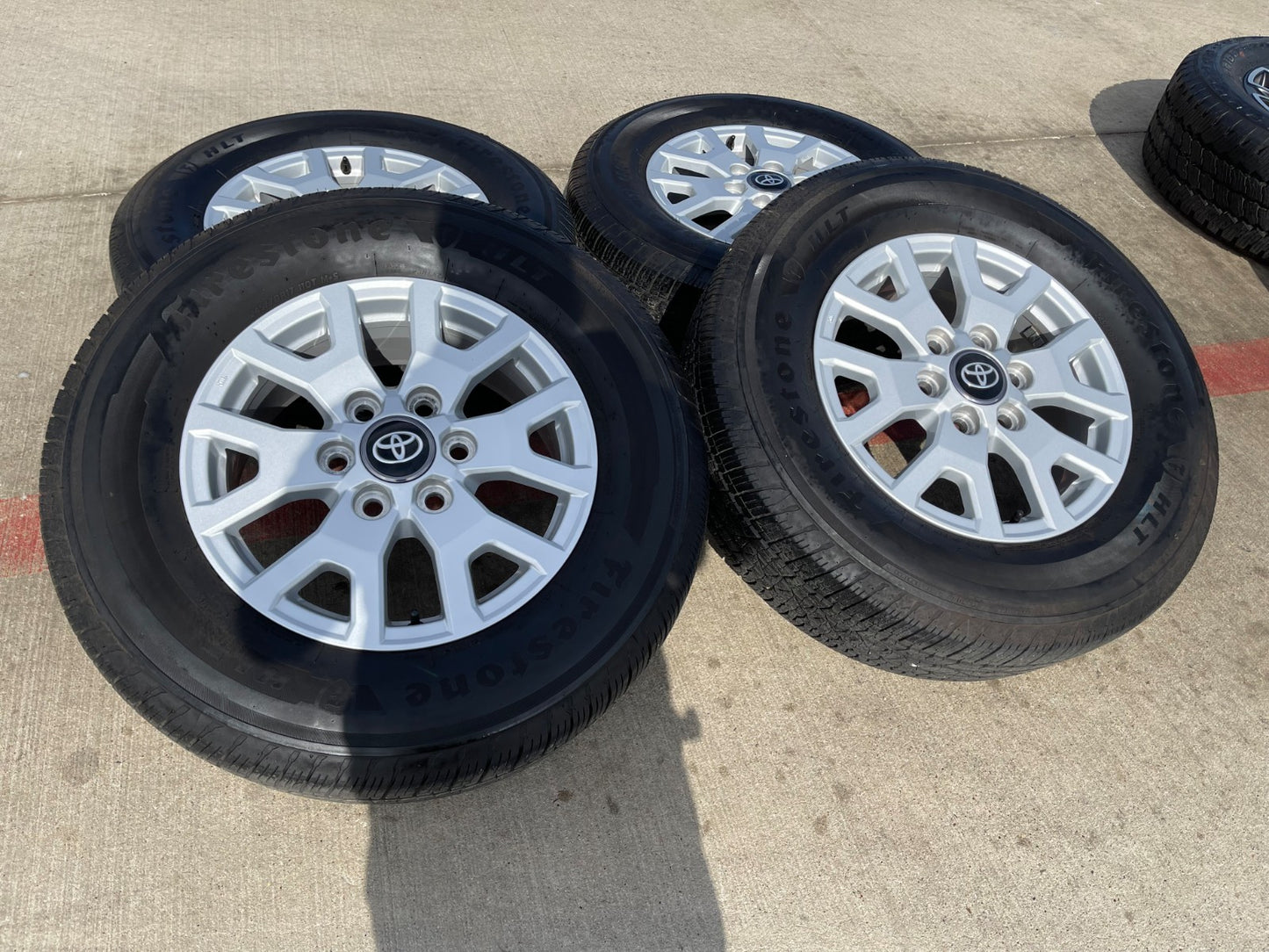 17" Toyota Tacoma 4Runner TRD OEM 94254 10637 wheels rims 2025 2026 FIRESTONE