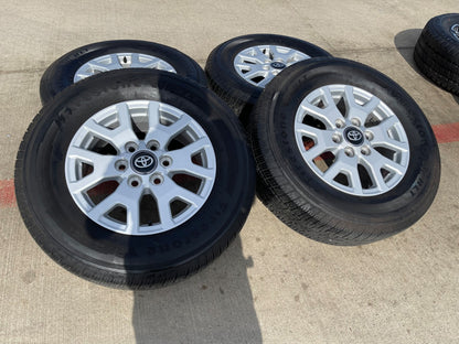 17" Toyota Tacoma 4Runner TRD OEM 94254 10637 wheels rims 2025 2026 FIRESTONE