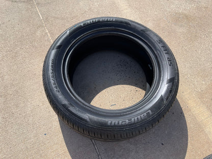 (1) 245/55/18 Laufenn S Fit A/S tire 245/55R18 103W NEW