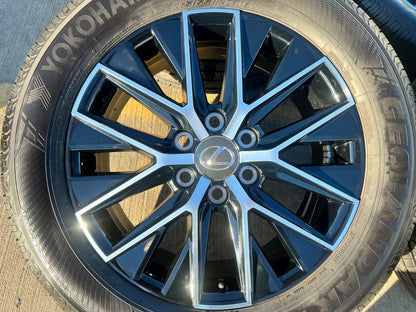 20" Toyota Land Cruiser Tundra OEM wheels rims 10545 Lexus GX550 LX600 2025 2026