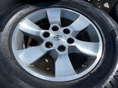 17" Toyota Tacoma 4Runner OEM 69562 wheels rims tires CONTINENTAL