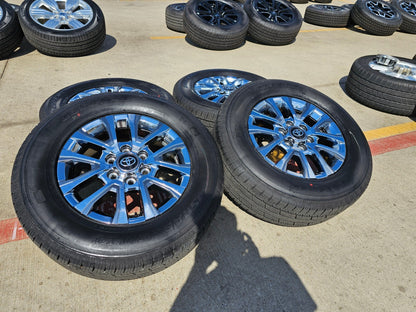 18" Toyota Tacoma LIMITED OEM chrome wheels rims 4260 4Runner 2024 2025 2026 NEW