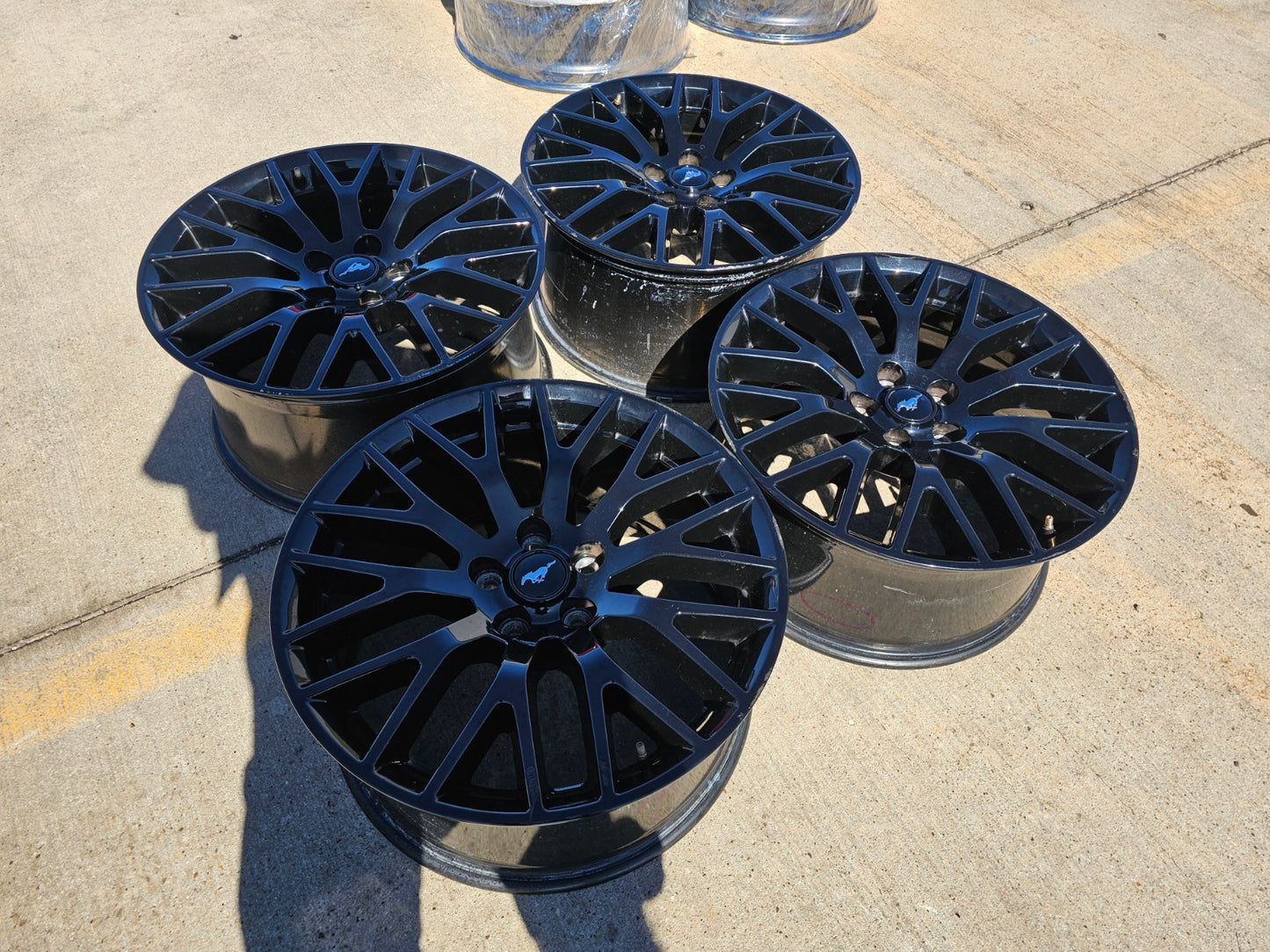 19" Ford Mustang GT Track Pack OEM 10036 10038 wheels rims DISCOUNTED
