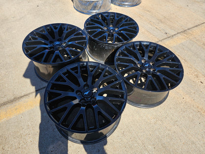 19" Ford Mustang GT Track Pack OEM 10036 10038 wheels rims DISCOUNTED