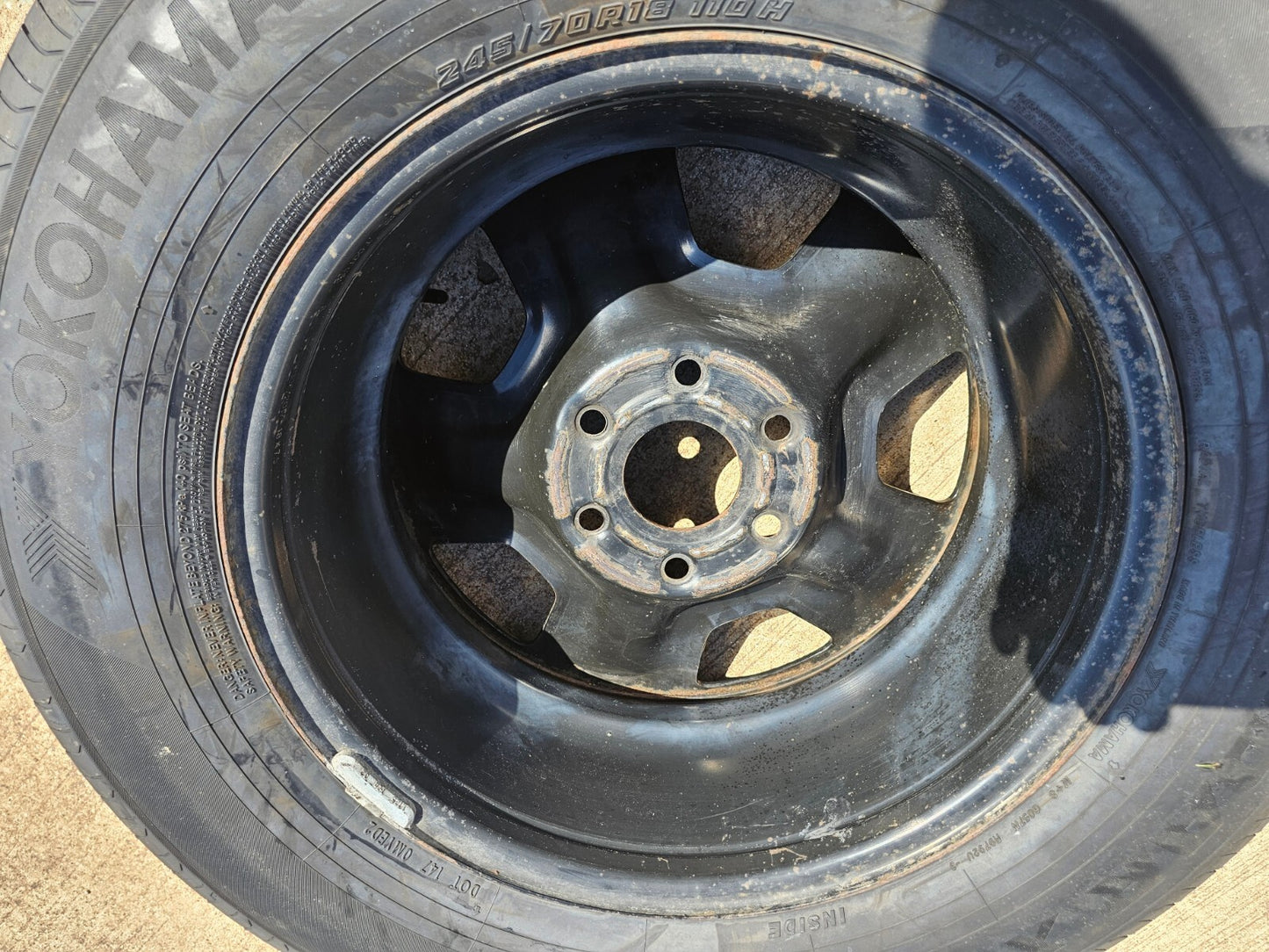 18" Ram 1500 OEM stock wheel rim tire 2020 2021 2022 2023 2024 2025 NEW