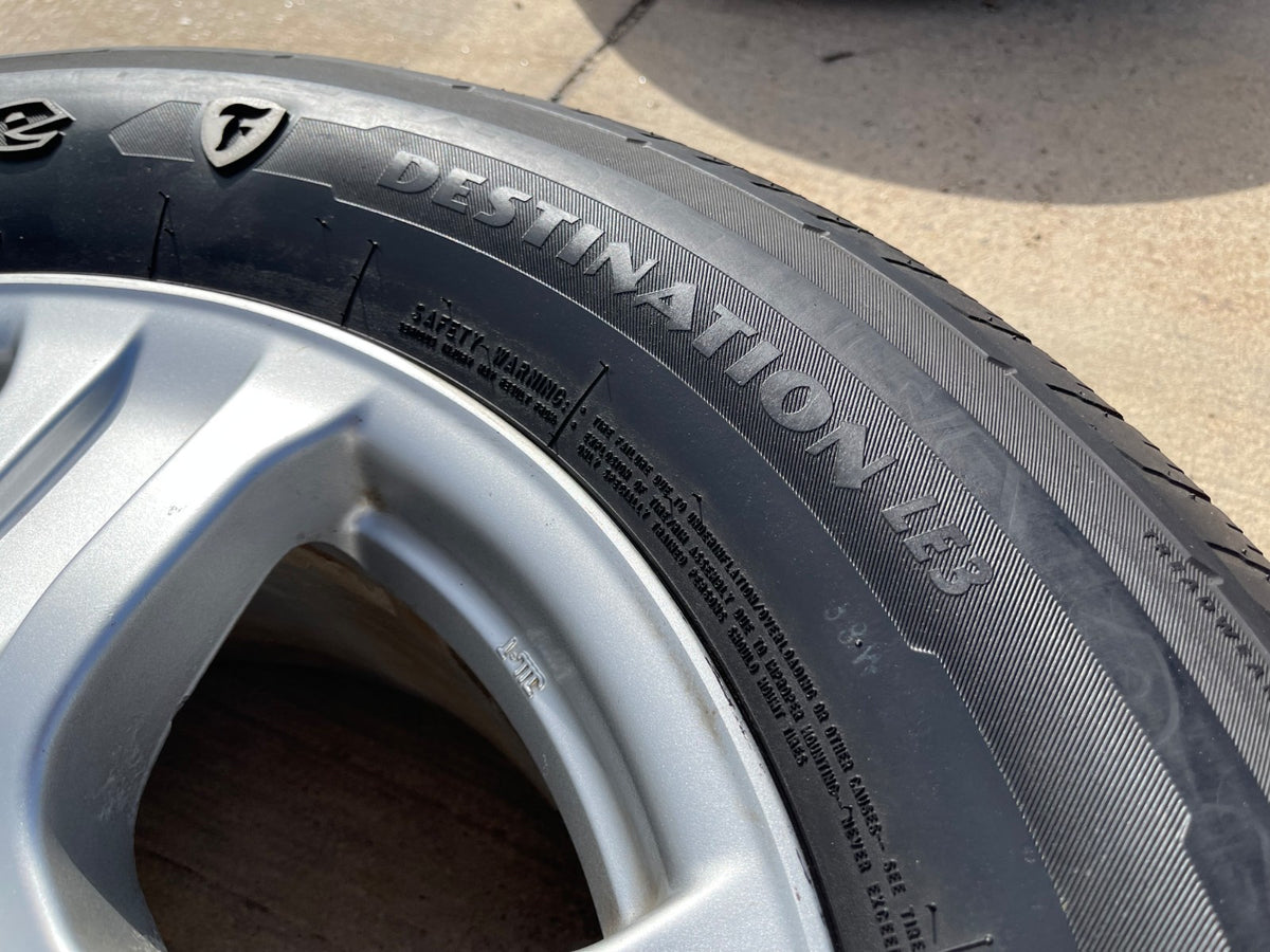 (1) 18" Toyota Tundra Sequoia TRD PRO OEM 69517 5x150 wheel rim tire