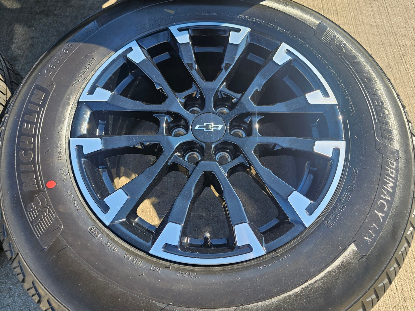 18" Chevy Traverse Blazer Z71 GMC Acadia OEM 14154 wheels rims 2025 2026 NEW