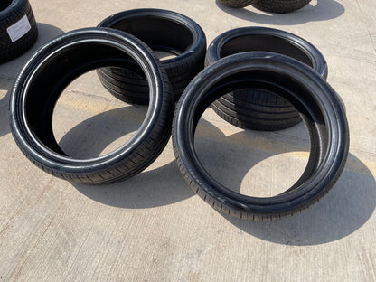 (2) 275/35/22 + (2) 315/30/22 Pirelli P Zero 107Y XL tires NEW TAKE OFFS