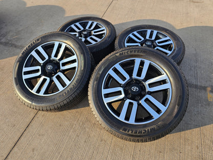 20" Toyota Tacoma 4Runner FJ Cruiser Lexus OEM 69561 wheels rims tires MICHELIN