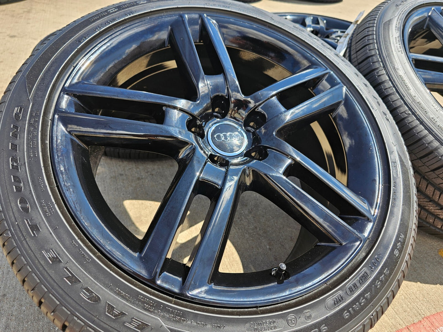 19" Audi A6 OEM wheels rims A4 S4 A5 S6 A7 S7 58972 NEW