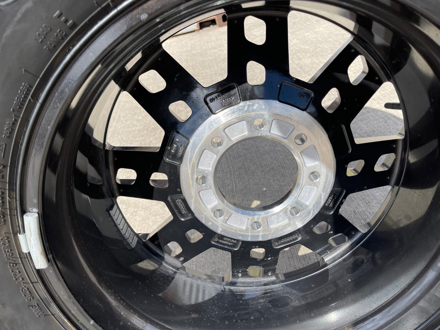 20" Ford F-250 F-350 OEM LIMITED Platinum wheel 10302 10483 rim 2024 2025 2026