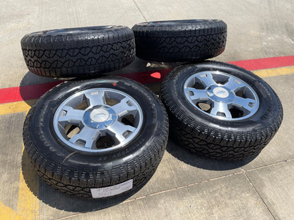 18" Ford F-150 Expedition 3779 OEM rims wheels tires SET GOODYEAR NEW