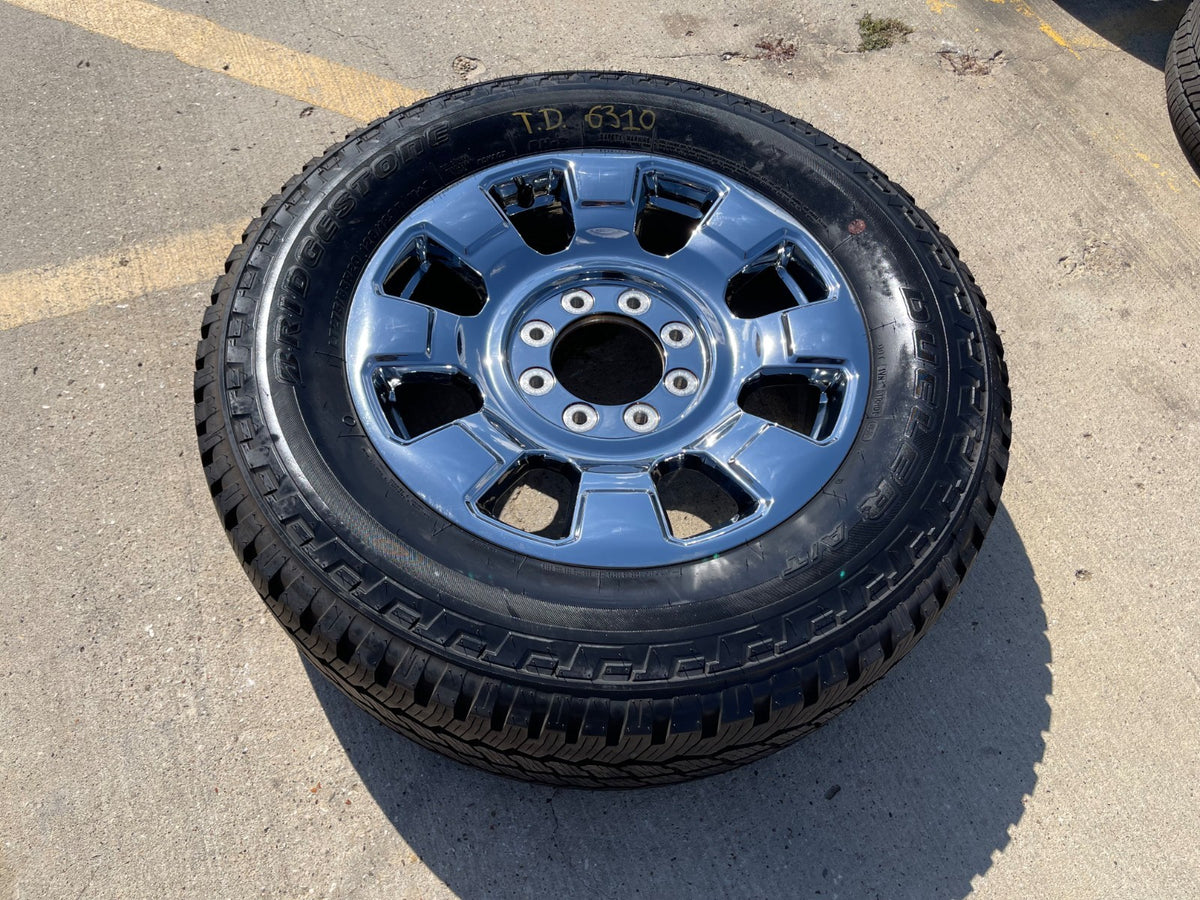 20" Ford F-250 F-350 OEM Lariat 10295 25085 10552 wheel rim 2025 2026 2027 NEW