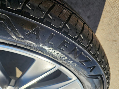 21" Cadillac XT6 XT5 SRX OEM 4851 wheels rims 2023 2024 2025 2026 BRIDGESTONE