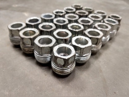 (24) OEM GM lug nuts open end threaded 1500 Chevy Silverado GMC Cadillac 14x1.5