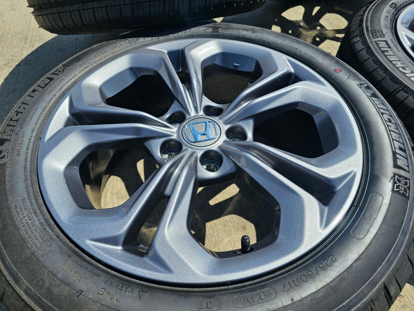 17" Honda Accord OEM wheels rims tires 17075 Civic 2022 2023 2024 2025 NEW
