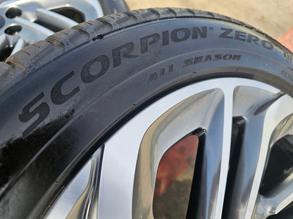22" Lincoln Navigator OEM 94225 rims wheels BLACK LABEL 2025 2026 PIRELLI NEW