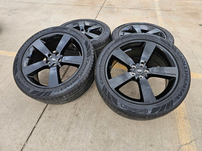 22" Land Rover Range DEFENDER OEM 72353 wheels rims CONTINENTAL 2024 2025 2026