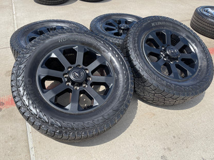20" Dodge Ram 2500 3500 LARAMIE OEM SET wheels rims RIM# 2700 35" FITS 1999-2027