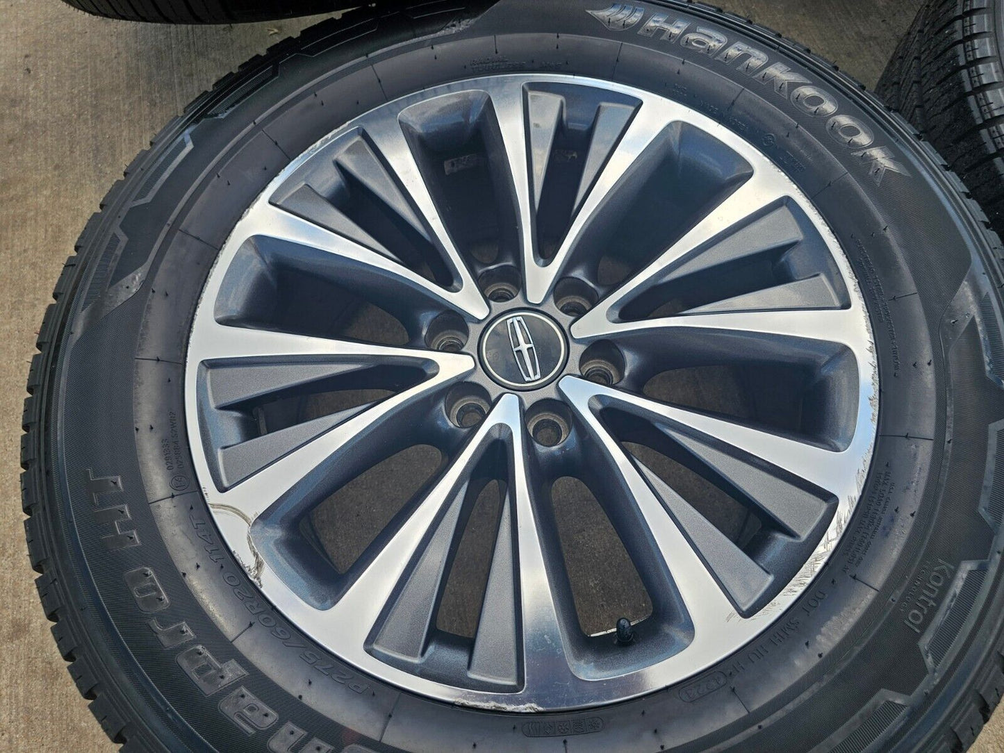 20" Lincoln Navigator OEM rims wheels 10024 tires 2015 2016 2017 2018 2021 2022