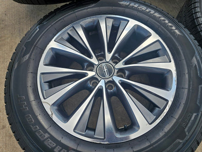 20" Lincoln Navigator OEM rims wheels 10024 tires 2015 2016 2017 2018 2021 2022