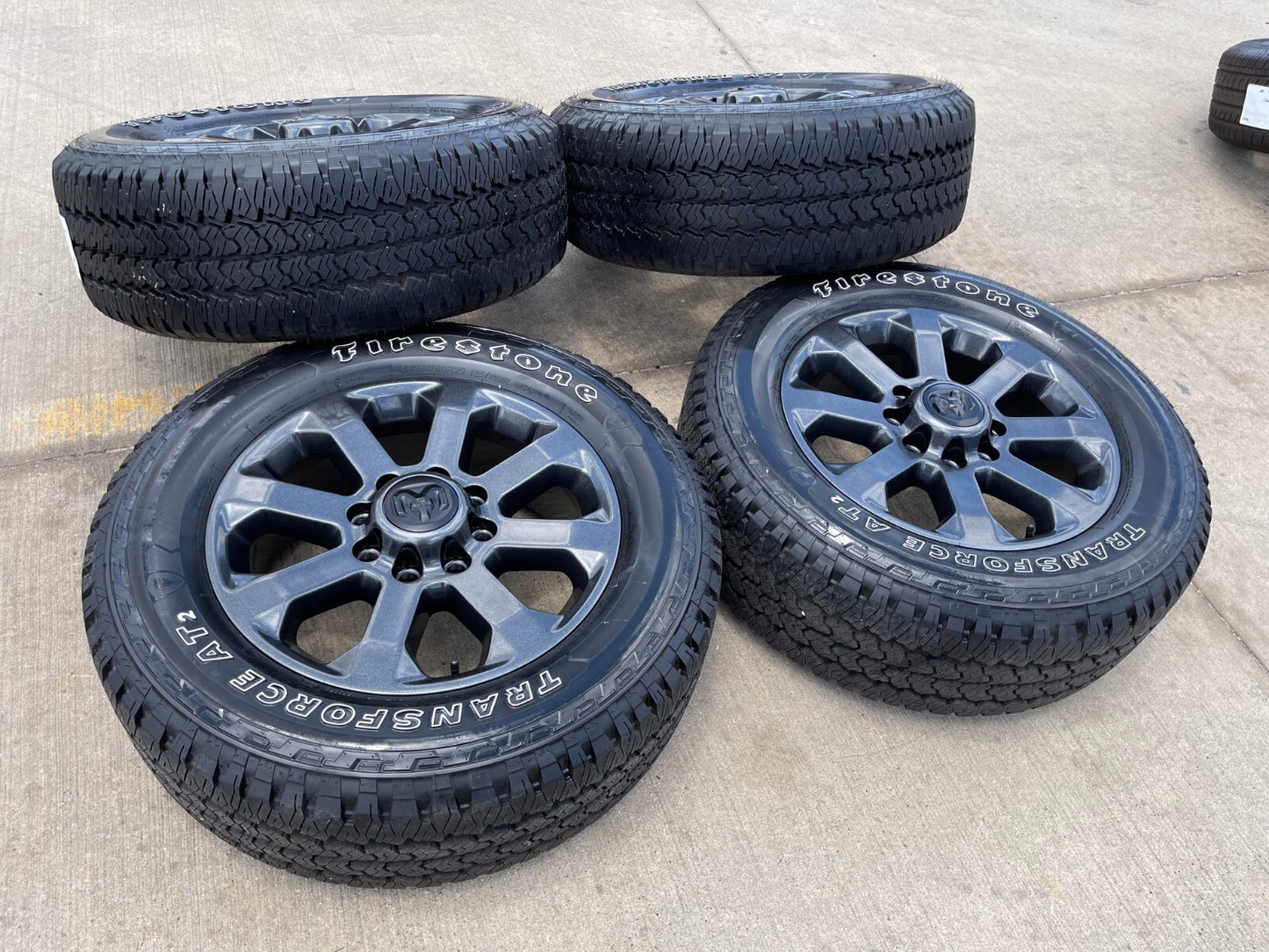 20" Dodge Ram 2500 3500 LARAMIE OEM 2700 wheels rims 2023 2024 2025 2026 NEW