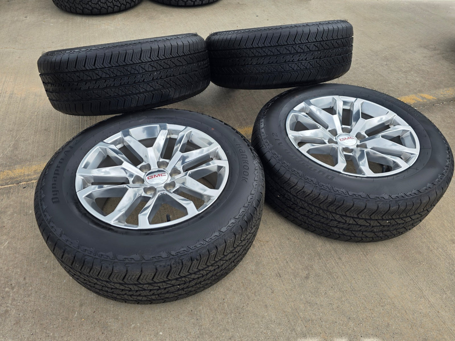 NEW 20" GMC Sierra Yukon AT4 Tahoe OEM wheels rims SET Rim #5924 Fits 1999-2027
