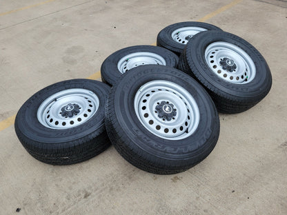 16" Ford Bronco steel wheels rims tires 10226 Ranger 2022 2023 2024 2025 NEW