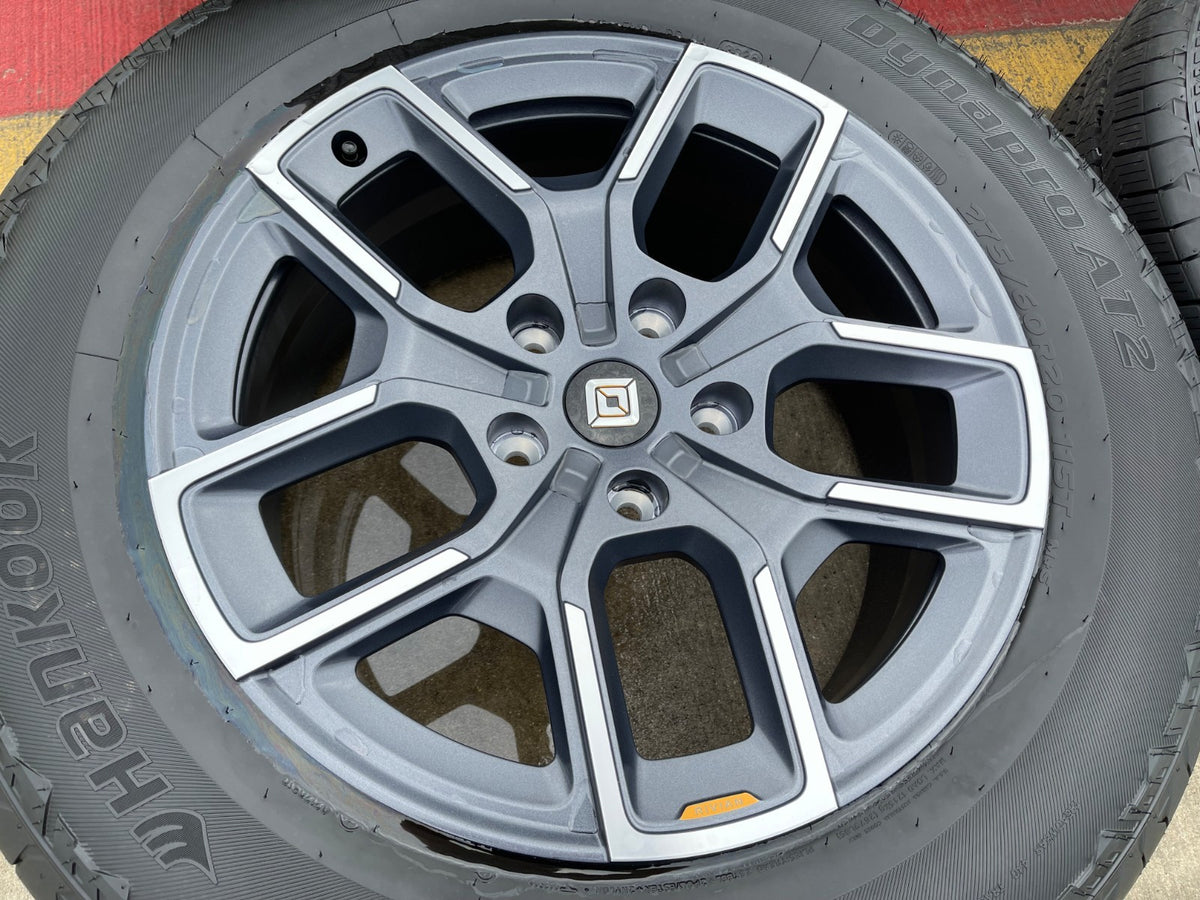 20" Rivian R1T R1S OEM wheels rims 2022 2023 2024 2025 2026 2027 SET NEW