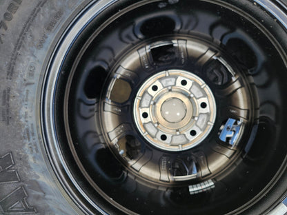 17" Ford Bronco SASQUATCH wheels rims BEADLOCK 10388 Ranger GOODYEAR M/T 35"