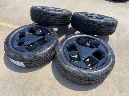 18" Kia K4 K5 Soul Seltos OEM wheels rims Stinger Forte 2026 2027 SET NEW